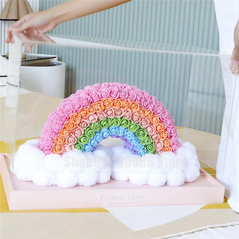 Роза, радуга, мост, Рождество, День Святого Валентина, для подруг, искусственная пена, вечный цветок, Радужный мост, украшение
Роза, радуга, мост, Рождество, День Святого Валентина, для подруг, искусственная пена, вечный цветок, Радужный мост, украшение