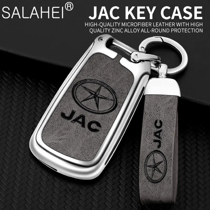 Zinc Alloy Car Key Cover Case Shell Fob For JAC S3 S2 S4 S5 A5 S7 R3 Refine iEV7 iC5 iEVA50 iEVS4 T6 T8 Auto Key Bag Accessories
Zinc Alloy Car Key Cover Case Shell Fob For JAC S3 S2 S4 S5 A5 S7 R3 Refine iEV7 iC5 iEVA50 iEVS4 T6 T8 Auto Key Bag Accessories