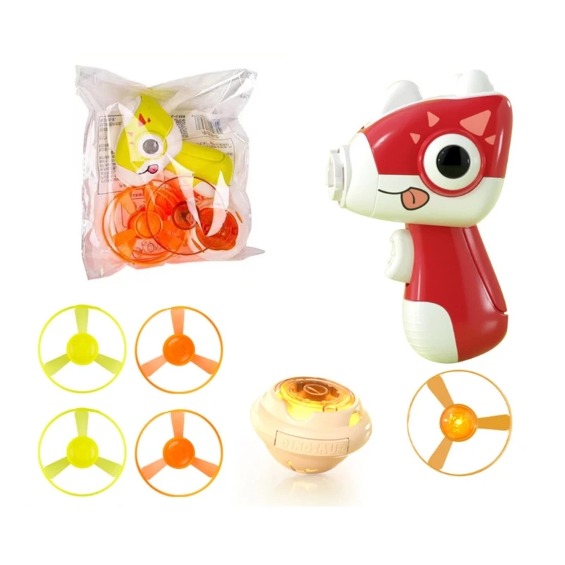 Детская игра под открытым небом игрушка светящаяся бамбуковая стрекоза, пусковые установки, вращающаяся Гироскопическая пусковая установка, интерактивная игра для улицы
Детская игра под открытым небом игрушка светящаяся бамбуковая стрекоза, пусковые установки, вращающаяся Гироскопическая пусковая установка, интерактивная игра для улицы