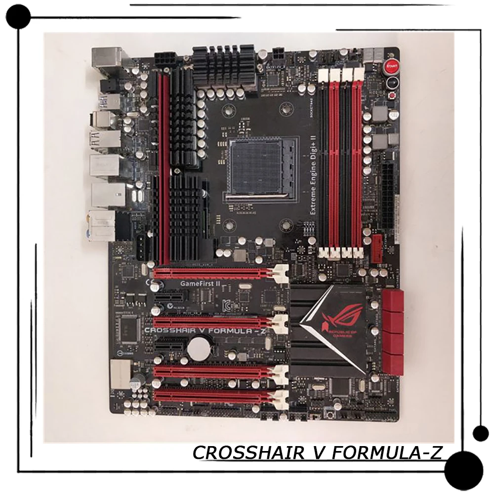 CROSSHAIR V FORMULA-Z для ASUS ATX Desktop системная плата AMD 990FX Socket AM3 + AMD FX/Phenom II/Athlon II/Sempron 100 Perfect Test
CROSSHAIR V FORMULA-Z для ASUS ATX Desktop системная плата AMD 990FX Socket AM3 + AMD FX/Phenom II/Athlon II/Sempron 100 Perfect Test