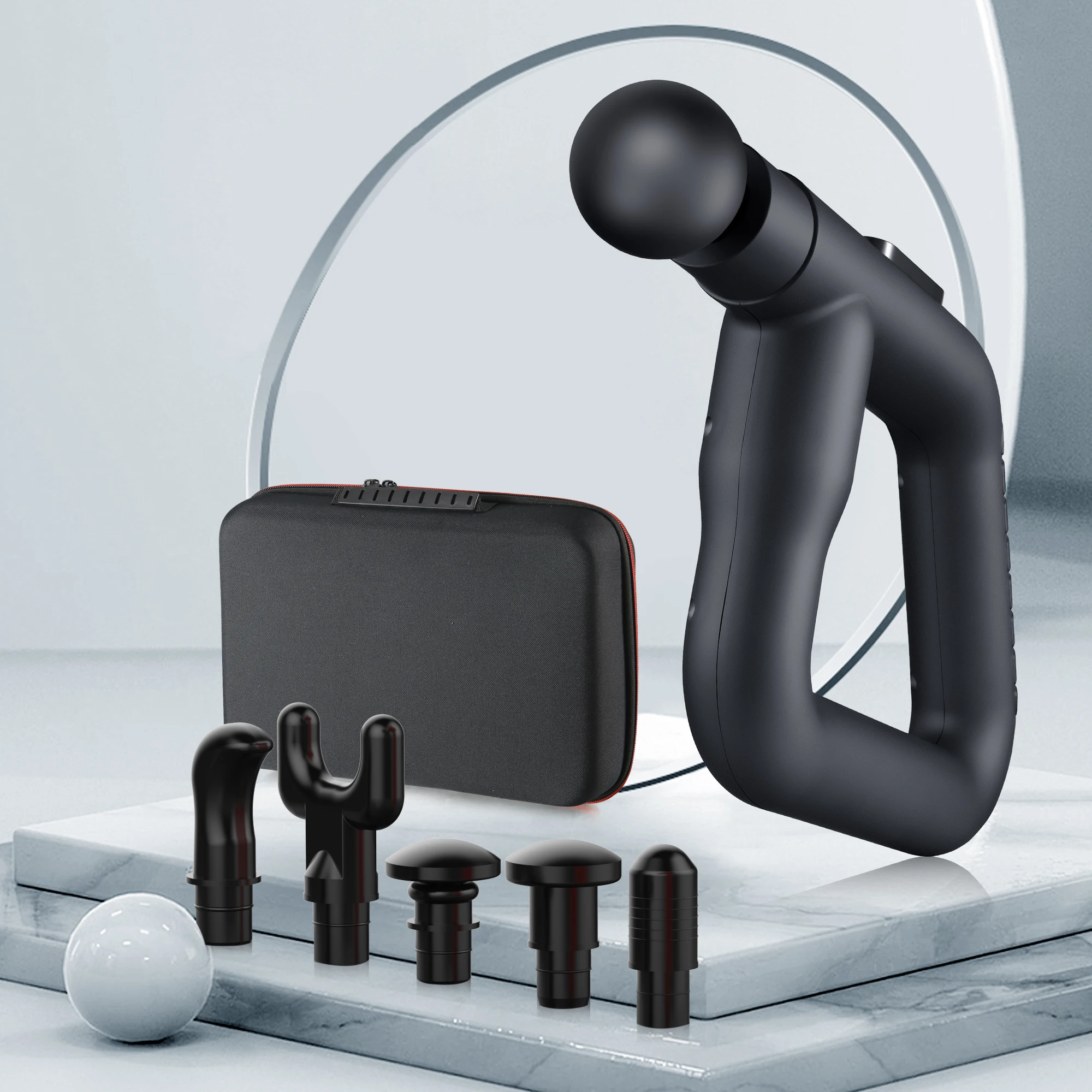 High frequency Electric Massager Muscle Relaxation Massage Gun Stick Fitness Fascia Gun Body Masseur Shoudler Pain Remove
High frequency Electric Massager Muscle Relaxation Massage Gun Stick Fitness Fascia Gun Body Masseur Shoudler Pain Remove