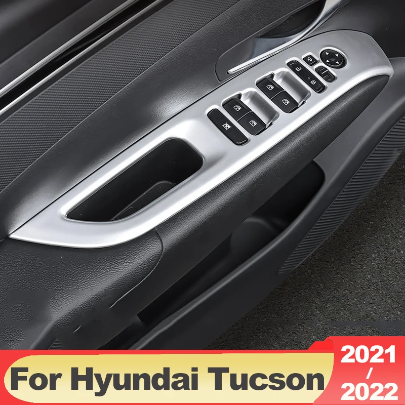 For Hyundai Tucson NX4 2021 2022 2023 Hybrid N Line Car Window Glass Lift Switch Panel Armrest Trim Cover Interior Accessories 
For Hyundai Tucson NX4 2021 2022 2023 Hybrid N Line Car Window Glass Lift Switch Panel Armrest Trim Cover Interior Accessories