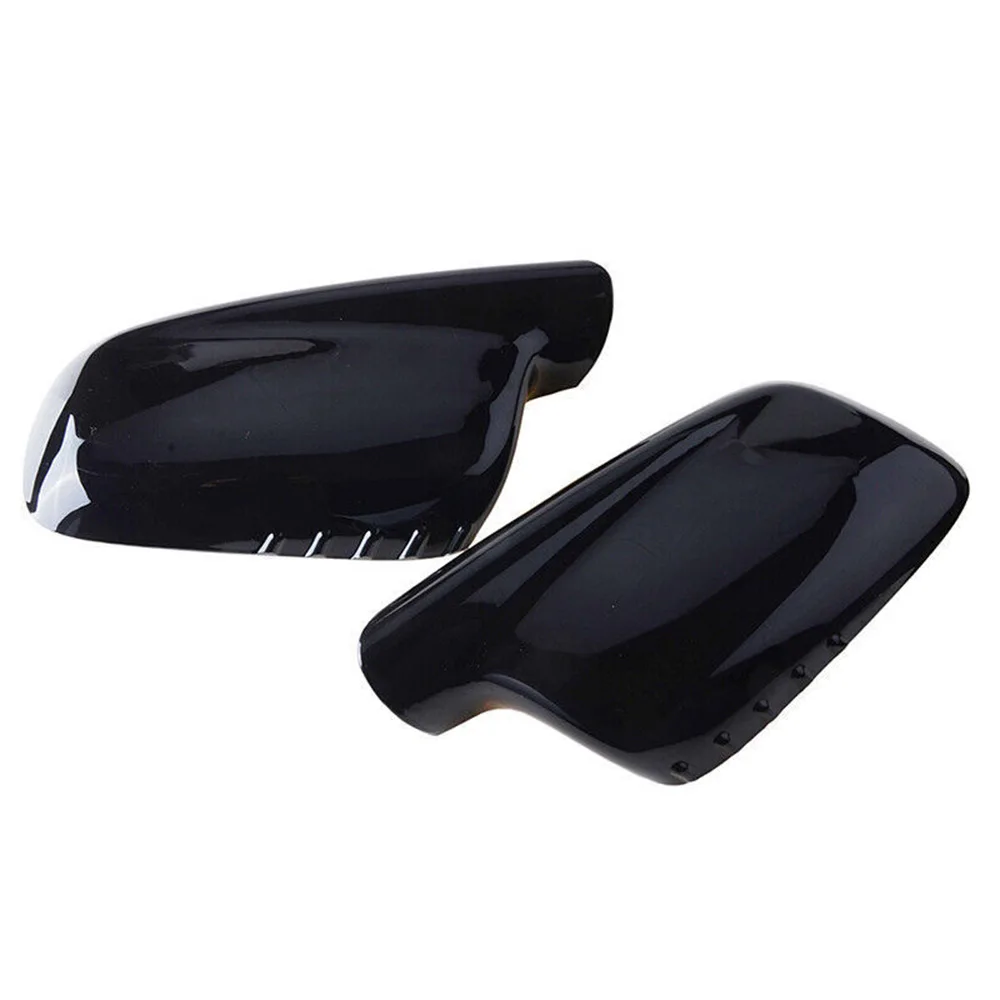 Accessories Mirror Covers Premium Quality Gloss Black Mirror Covers for BMW 3 7 Series E46 E65 E66 Aggressive Look
Accessories Mirror Covers Premium Quality Gloss Black Mirror Covers for BMW 3 7 Series E46 E65 E66 Aggressive Look