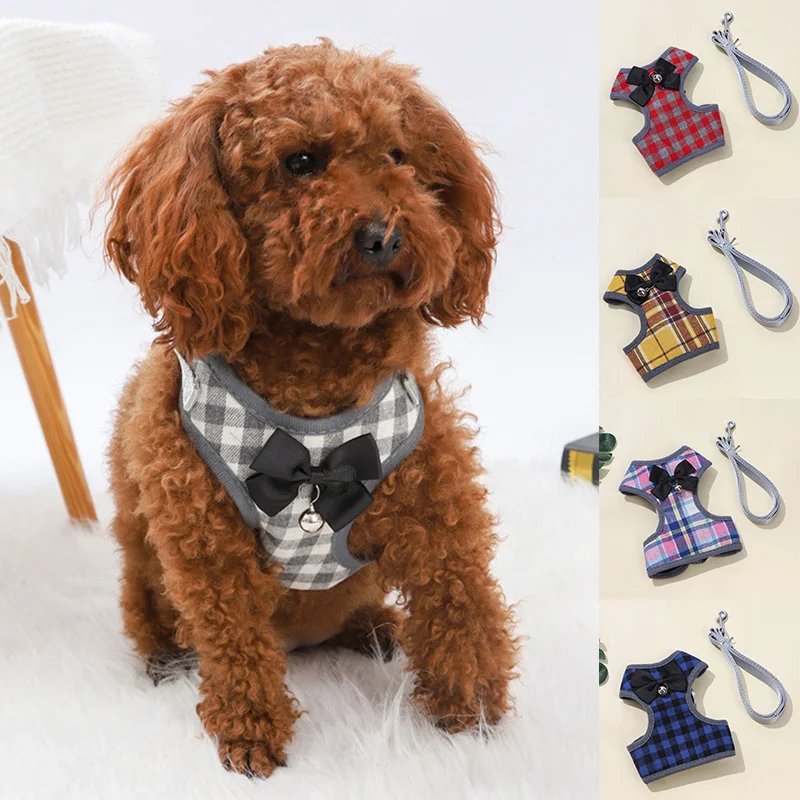 Pet Traction Rope Adjustable Cat Dog Harness Dog Pulling Rope Pet Leash Chest Strap Pet Products Bowknot Safe Sweet Pet Items
Pet Traction Rope Adjustable Cat Dog Harness Dog Pulling Rope Pet Leash Chest Strap Pet Products Bowknot Safe Sweet Pet Items