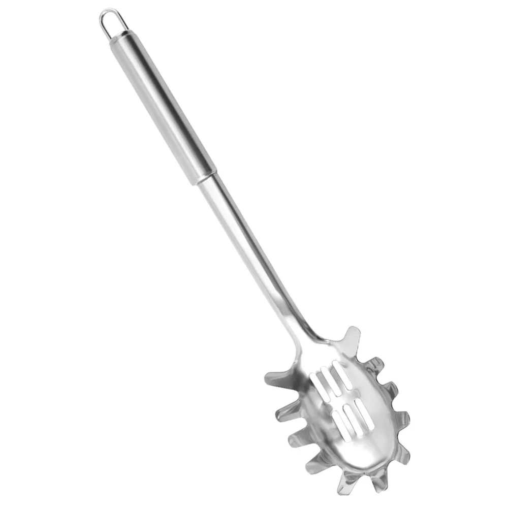 Pasta Spoon Fork Strainer Scoop Skimmer Serving Ladle Slotted Twirling Soup Dumpling Noodle Baking Utensil Spaghetti Server 
Pasta Spoon Fork Strainer Scoop Skimmer Serving Ladle Slotted Twirling Soup Dumpling Noodle Baking Utensil Spaghetti Server