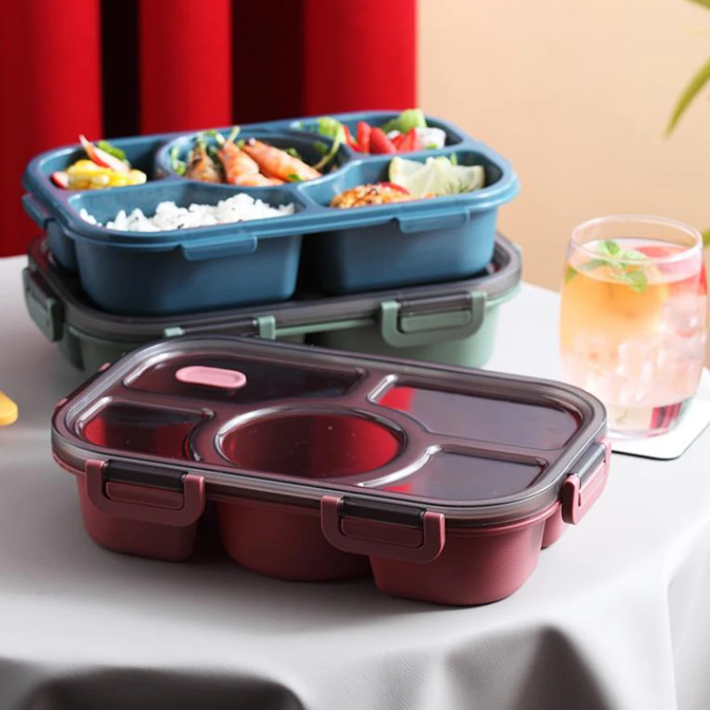 Five-grid Lunch Box Portable Microwaveable Lunch Box Student Lunch Box Leakproof Microwavable Prevent Odor For Students School
Five-grid Lunch Box Portable Microwaveable Lunch Box Student Lunch Box Leakproof Microwavable Prevent Odor For Students School