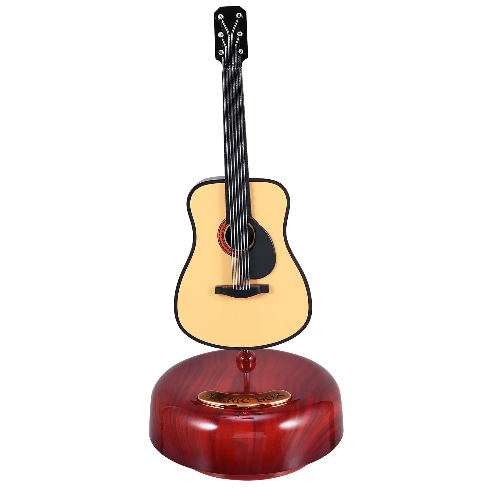 Boxguitar Musical Miniature Toy Instrument Rotatable Vintage Girl Cartoon Present Baby Gifts Kids Violin Birthdayround Rotating
Boxguitar Musical Miniature Toy Instrument Rotatable Vintage Girl Cartoon Present Baby Gifts Kids Violin Birthdayround Rotating
