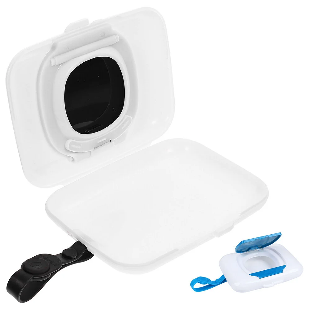 2 Pcs Travel Wipes Box Babywipes Dispenser Refillable Outdoor Pp Travel Cases Portable
2 Pcs Travel Wipes Box Babywipes Dispenser Refillable Outdoor Pp Travel Cases Portable