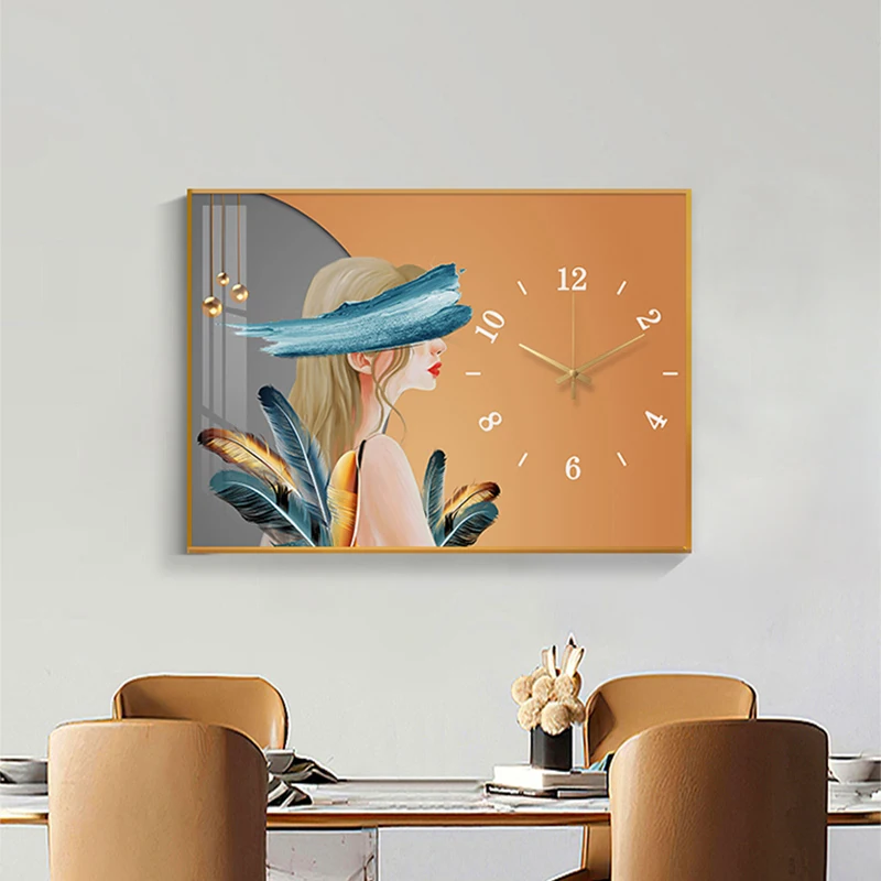 Bed Room Minimalist Digital Wall Clock Paintings Creative Silent Clocks Mechanism Nordic Hanging Reloj Pared Room Decor GPF35XP
Bed Room Minimalist Digital Wall Clock Paintings Creative Silent Clocks Mechanism Nordic Hanging Reloj Pared Room Decor GPF35XP