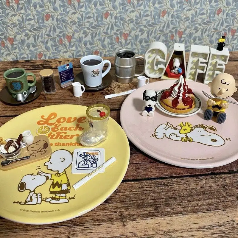 kawaii Snoopy Woodstock New Small Plates Children's Cartoon Mini Plate Imitation Porcelain Children's Tableware
kawaii Snoopy Woodstock New Small Plates Children's Cartoon Mini Plate Imitation Porcelain Children's Tableware