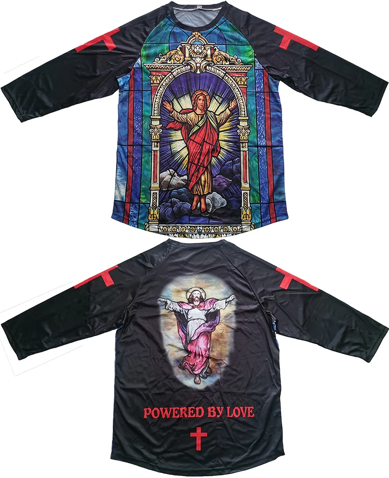 Long Sleeves Motocross Downhill Shirt All Bicycle MTB Bike Cycling Men Jersey Bib Mountain Road Breathable Wear Sport Tops
Long Sleeves Motocross Downhill Shirt All Bicycle MTB Bike Cycling Men Jersey Bib Mountain Road Breathable Wear Sport Tops