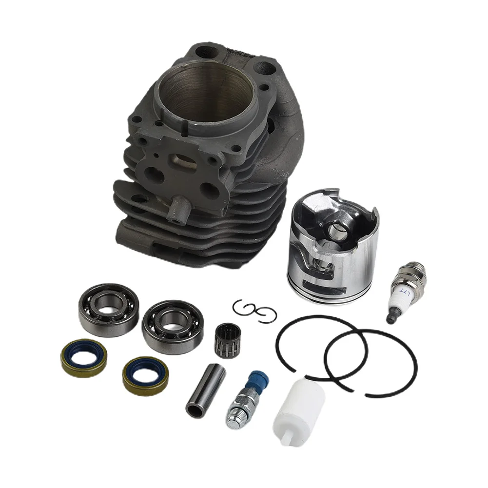1set Cylinder Piston Kit 51mm Cylinder Piston Kit For Husqvarna Partner K760 Concrete Saw Decompression Hole Accessories
1set Cylinder Piston Kit 51mm Cylinder Piston Kit For Husqvarna Partner K760 Concrete Saw Decompression Hole Accessories