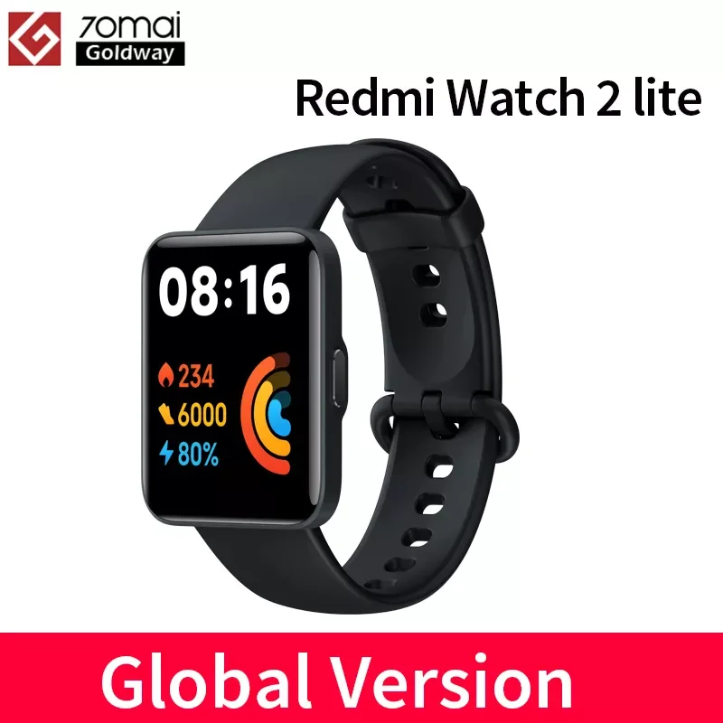 Умные часы глобальная версия Watch 2 lite, Bluetooth 5,0, Mi Band, 1,55 дюйма, HD, GPS, Смарт-часы, спортивный браслет с оксиметром
Умные часы глобальная версия Watch 2 lite, Bluetooth 5,0, Mi Band, 1,55 дюйма, HD, GPS, Смарт-часы, спортивный браслет с оксиметром