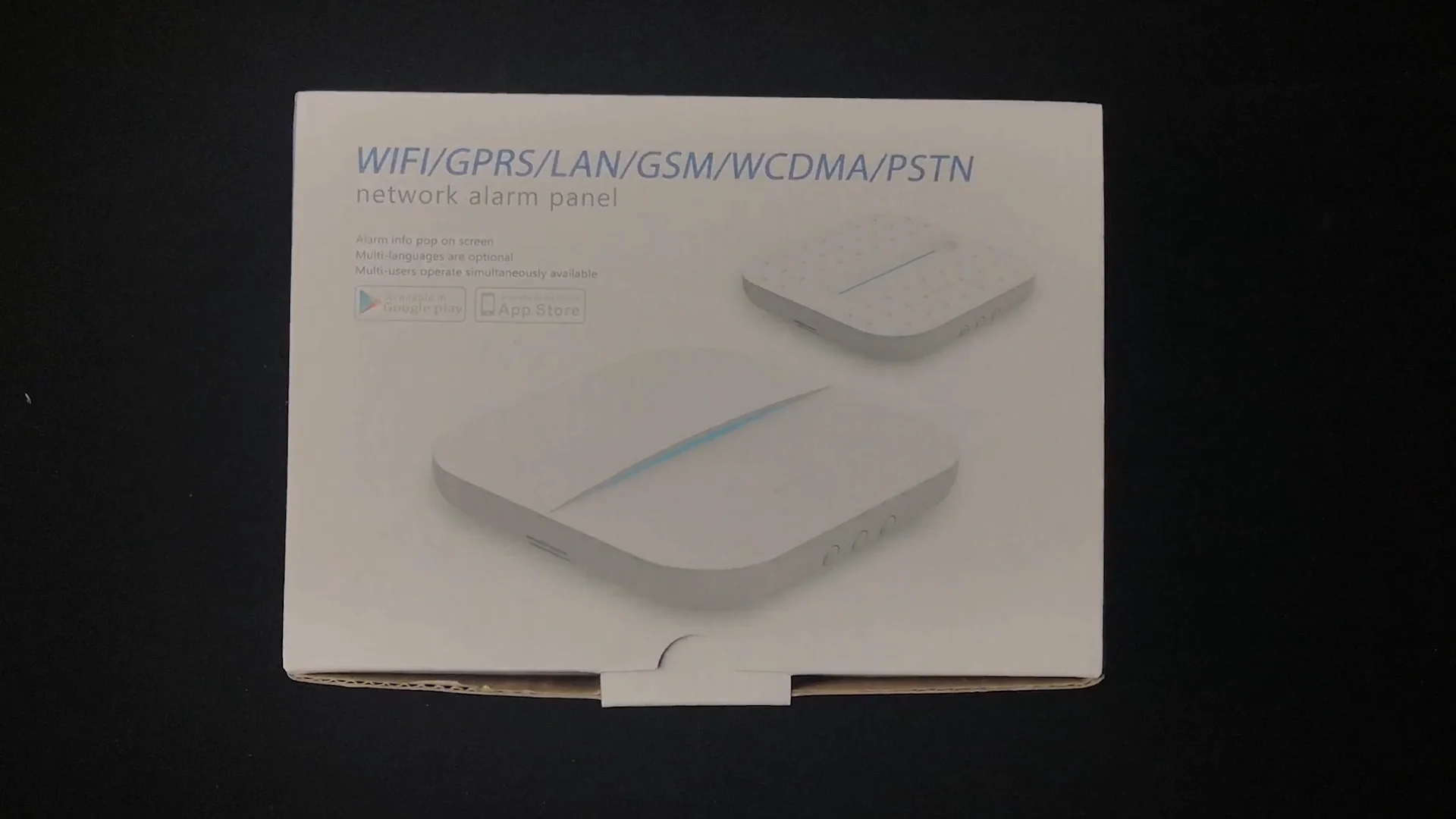 Домашняя система безопасности, Ранняя GSM + WiFi интеллектуальная система сигнализации с 2,4-дюймовым TFT-дисплеем
Домашняя система безопасности, Ранняя GSM + WiFi интеллектуальная система сигнализации с 2,4-дюймовым TFT-дисплеем