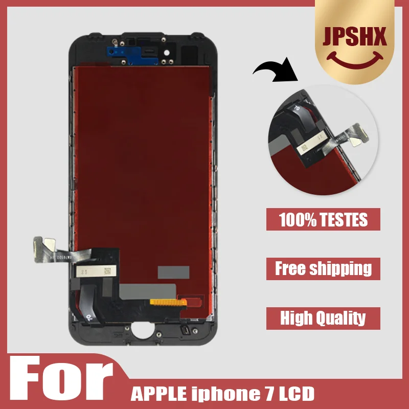 

4.7" AA+++ LCD Display For iPhone 7 7G 3D Touch Screen Digitizer Assembly for iPhone 7 A1660 A1778 A1779 LCD Screen Replace