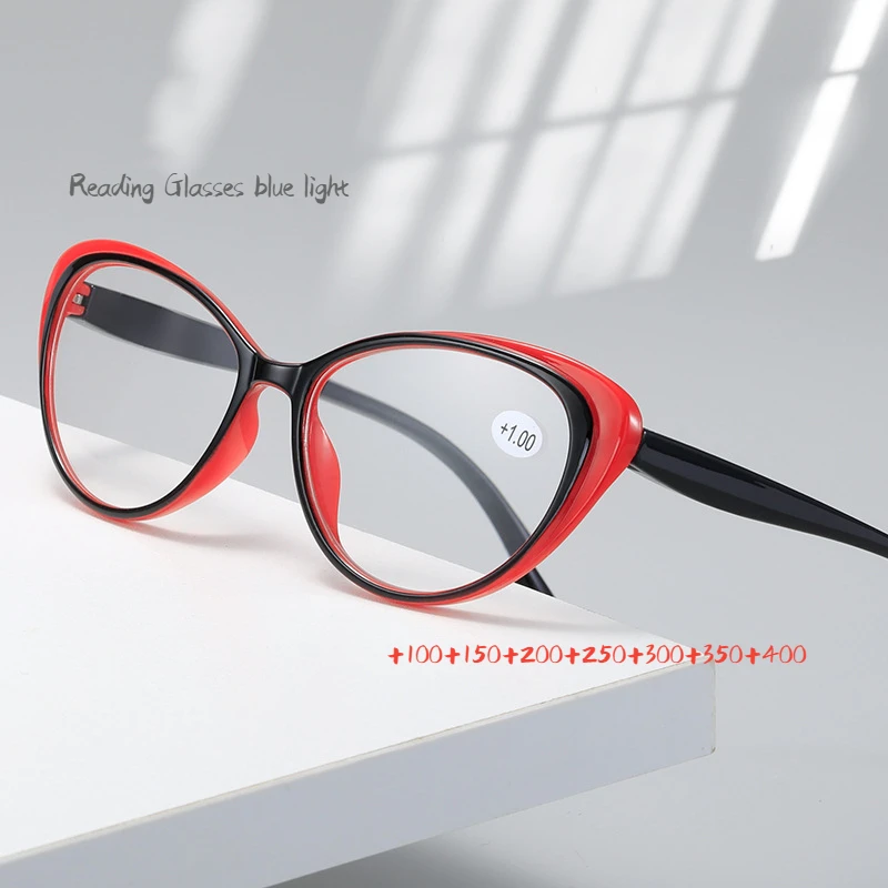 Fashion Cat Eye Glasses Women Reading Glasses Men Hyperopia Computer Reading Glasses blue light readers Diopter +1.0~+4.0 gafas
Fashion Cat Eye Glasses Women Reading Glasses Men Hyperopia Computer Reading Glasses blue light readers Diopter +1.0~+4.0 gafas