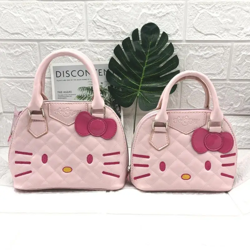 Anime Cartoon Sanrios Hello Kitty Pu Handbag Kawaii Fashion Everything Korean Version of Kitten Princess Sea Shell Crossbody Bag
Anime Cartoon Sanrios Hello Kitty Pu Handbag Kawaii Fashion Everything Korean Version of Kitten Princess Sea Shell Crossbody Bag