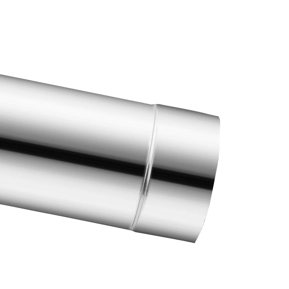 Stove Pipe With Holes 50cm*6cm Flue Chimney Extension Tube Spark Arrestor For Log Wood Stove Home Stove Accessories
Stove Pipe With Holes 50cm*6cm Flue Chimney Extension Tube Spark Arrestor For Log Wood Stove Home Stove Accessories