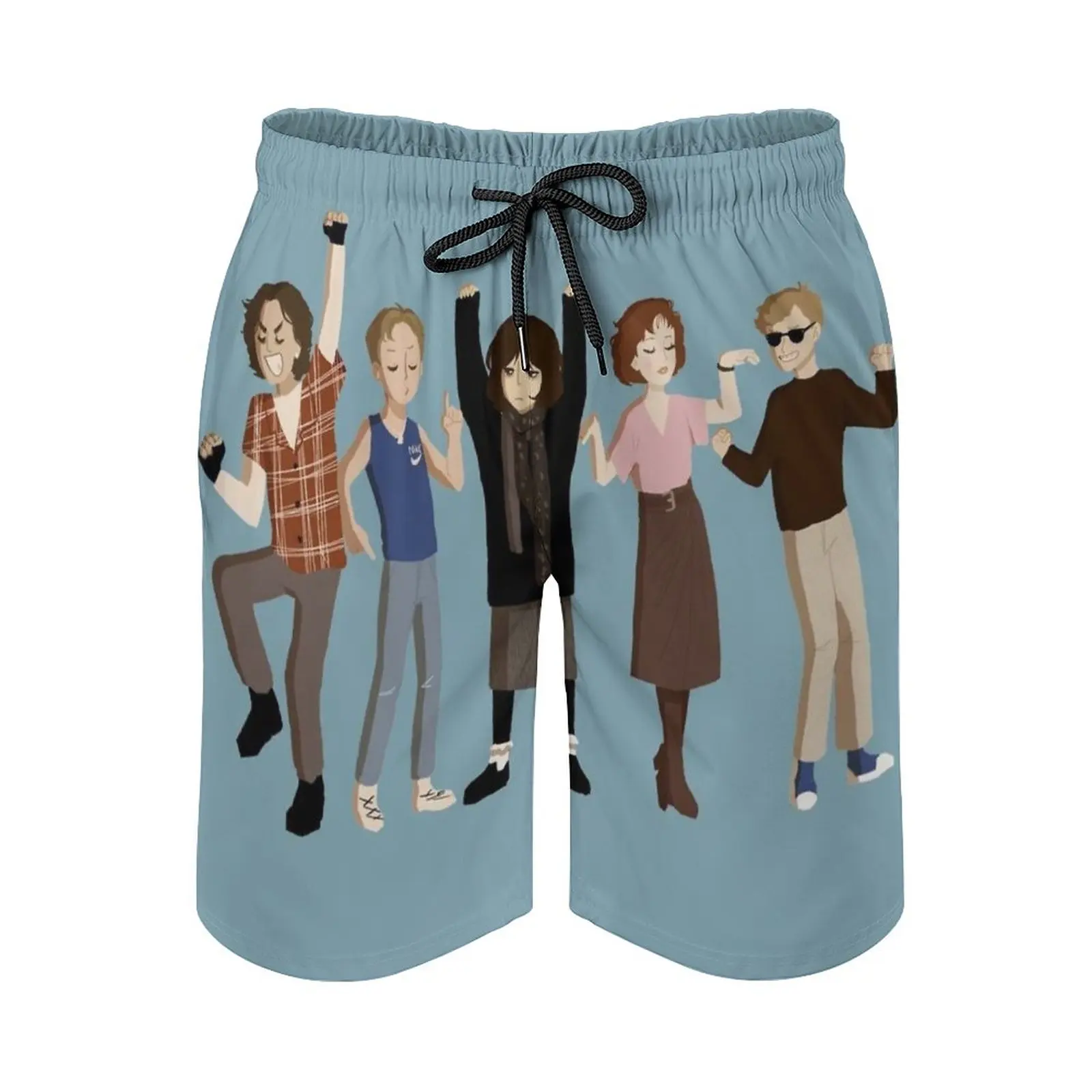 The Breakfast Club Men's Beach Shorts Quick Dry Travel Swimsuit Trunks Surf Pants Sports Pants The Breakfast Club Breakfast
The Breakfast Club Men's Beach Shorts Quick Dry Travel Swimsuit Trunks Surf Pants Sports Pants The Breakfast Club Breakfast