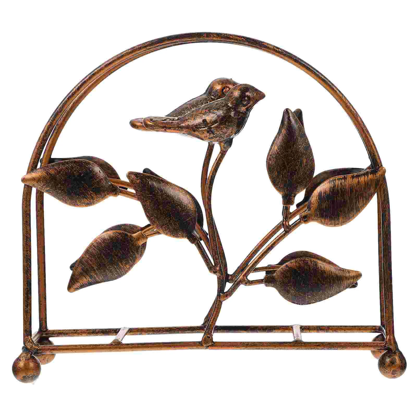 Napkin Holder Iron Craft Tissue Holder Restaurant Napkin Holder Bird Design Tissue Rack for Restaurant Desktop Decoration
Napkin Holder Iron Craft Tissue Holder Restaurant Napkin Holder Bird Design Tissue Rack for Restaurant Desktop Decoration