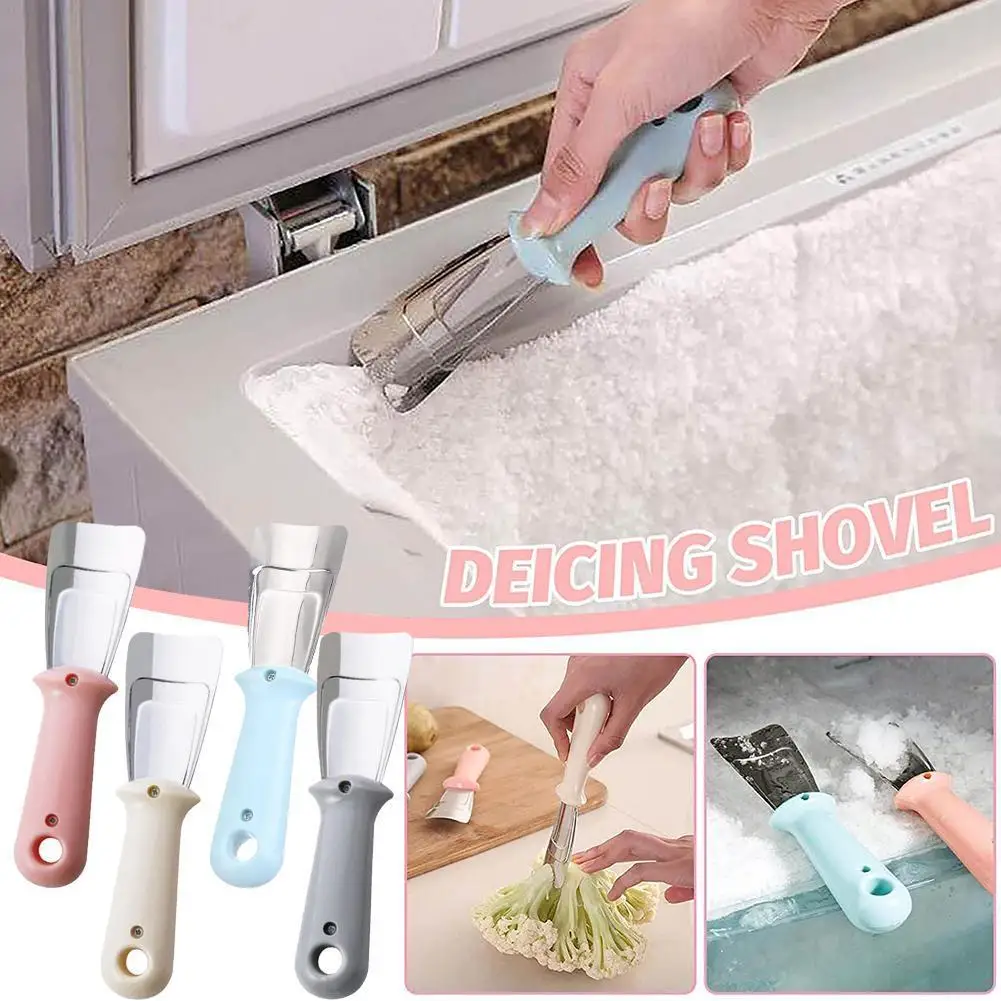 Refrigerator Deicer Shovel Household Defrosting Ices Removal Kitchen Deicers Ice Scraper Steel Deicing Shovel Deicer
Refrigerator Deicer Shovel Household Defrosting Ices Removal Kitchen Deicers Ice Scraper Steel Deicing Shovel Deicer