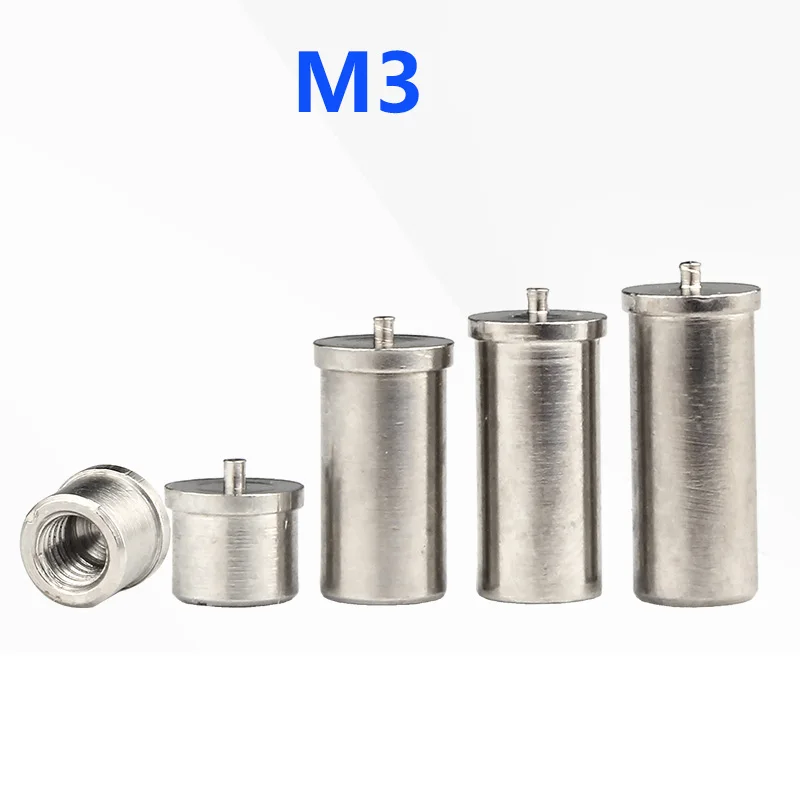 M3 PCB Copper Column Welding Stud Brass PCB Board Solder Joint Copper Column Spot Weld Nut Welding Stud 50pcs Free Shipping
M3 PCB Copper Column Welding Stud Brass PCB Board Solder Joint Copper Column Spot Weld Nut Welding Stud 50pcs Free Shipping