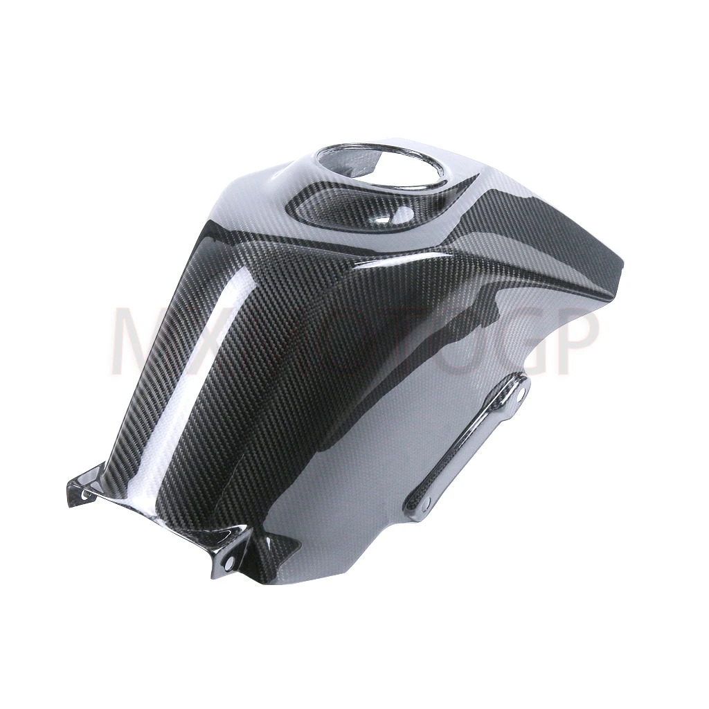 Motorcycle Modified 3K Carbon Fiber Gloss 100% Twill Weave Tank Cover (Replacement) for KTM RC390 2017-2019
Motorcycle Modified 3K Carbon Fiber Gloss 100% Twill Weave Tank Cover (Replacement) for KTM RC390 2017-2019