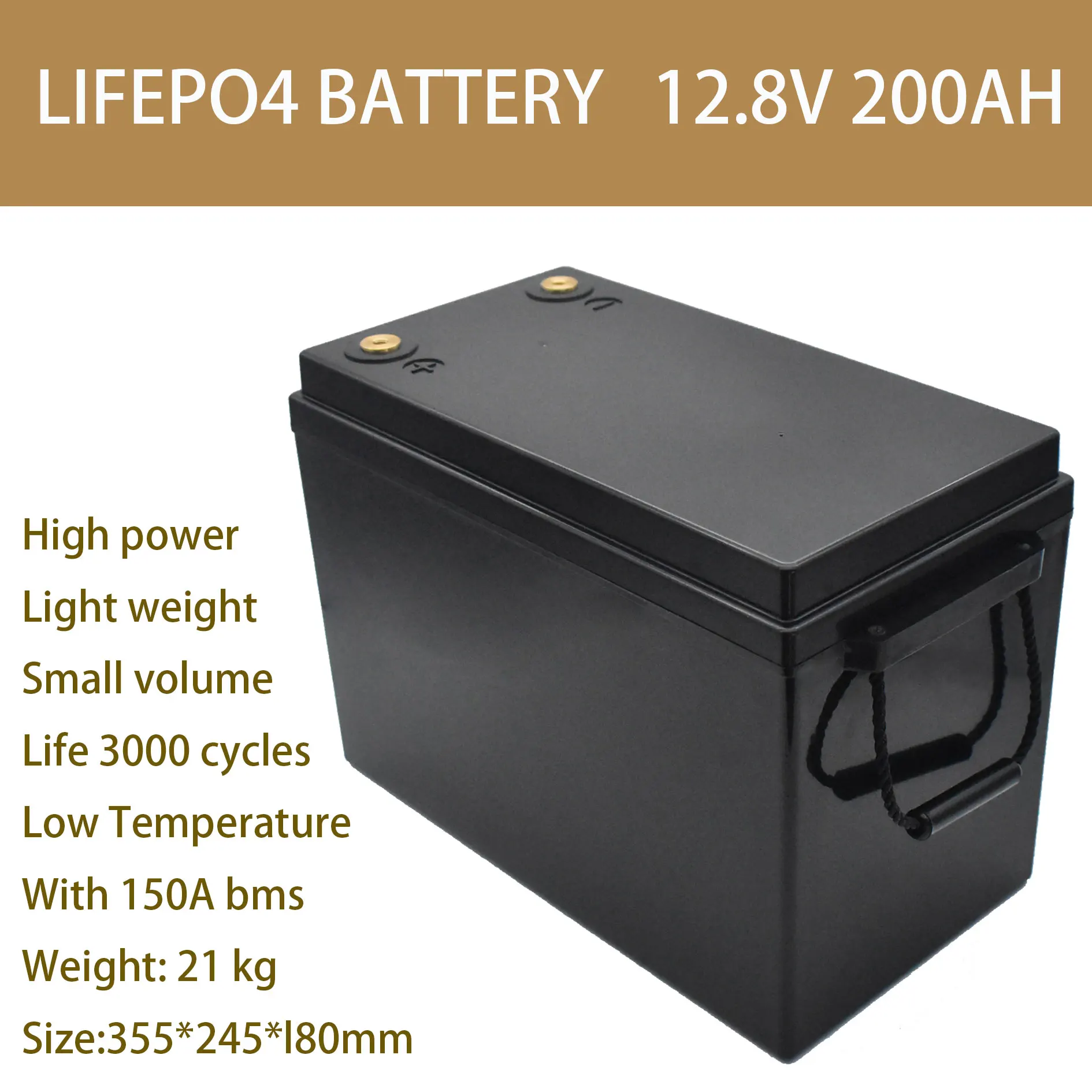 12V 280Ah lifepo4 battery DIY 12.8V 280AH rechargeable battery pack for E-scooter RV Solar Energy storage system
12V 280Ah lifepo4 battery DIY 12.8V 280AH rechargeable battery pack for E-scooter RV Solar Energy storage system