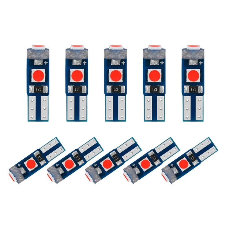10PCS LED Auto Car Led Bulbs No Polarity Dashboard 2-3014 Door License Plate Light 12V Drop Shipping
10PCS LED Auto Car Led Bulbs No Polarity Dashboard 2-3014 Door License Plate Light 12V Drop Shipping