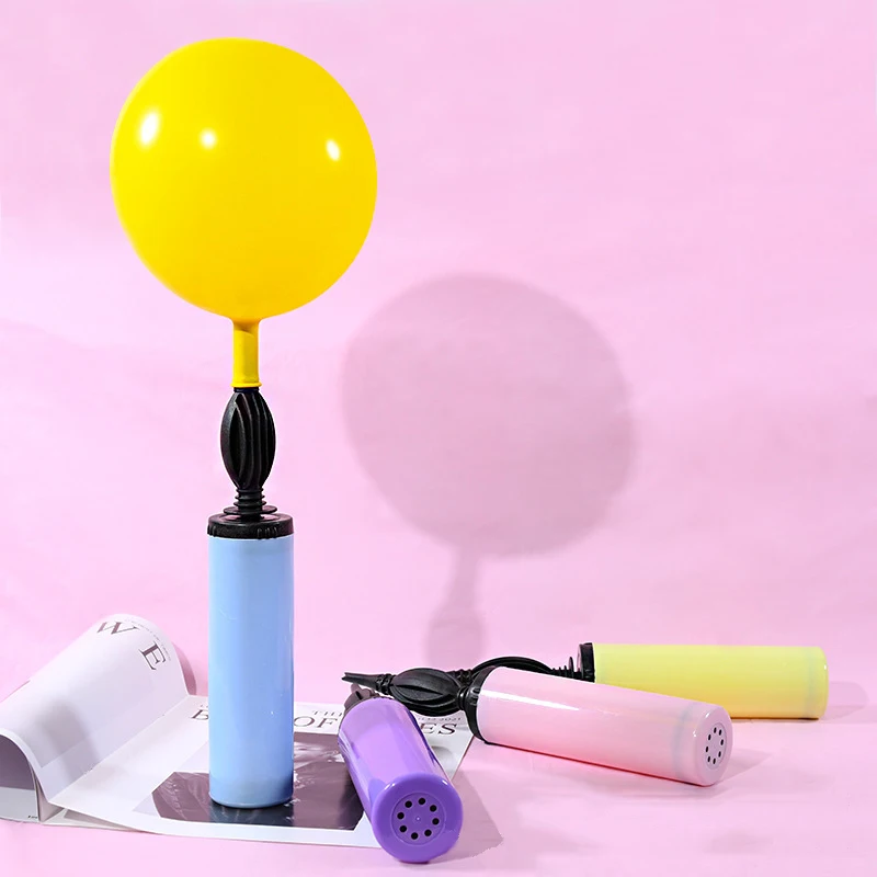 Mini Hand Held Balloon Pump Plastic Ball Party Wedding Balloon Inflater Portable Air Pump Useful Balloon Decor Random Color
Mini Hand Held Balloon Pump Plastic Ball Party Wedding Balloon Inflater Portable Air Pump Useful Balloon Decor Random Color