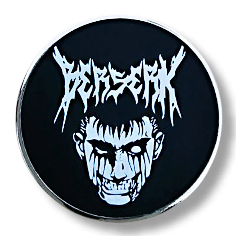 Berserk Guts Anime Enamel Pin Brooch Metal Badges Lapel Pins Brooches for Backpacks Luxury Designer Jewelry Accessories
Berserk Guts Anime Enamel Pin Brooch Metal Badges Lapel Pins Brooches for Backpacks Luxury Designer Jewelry Accessories