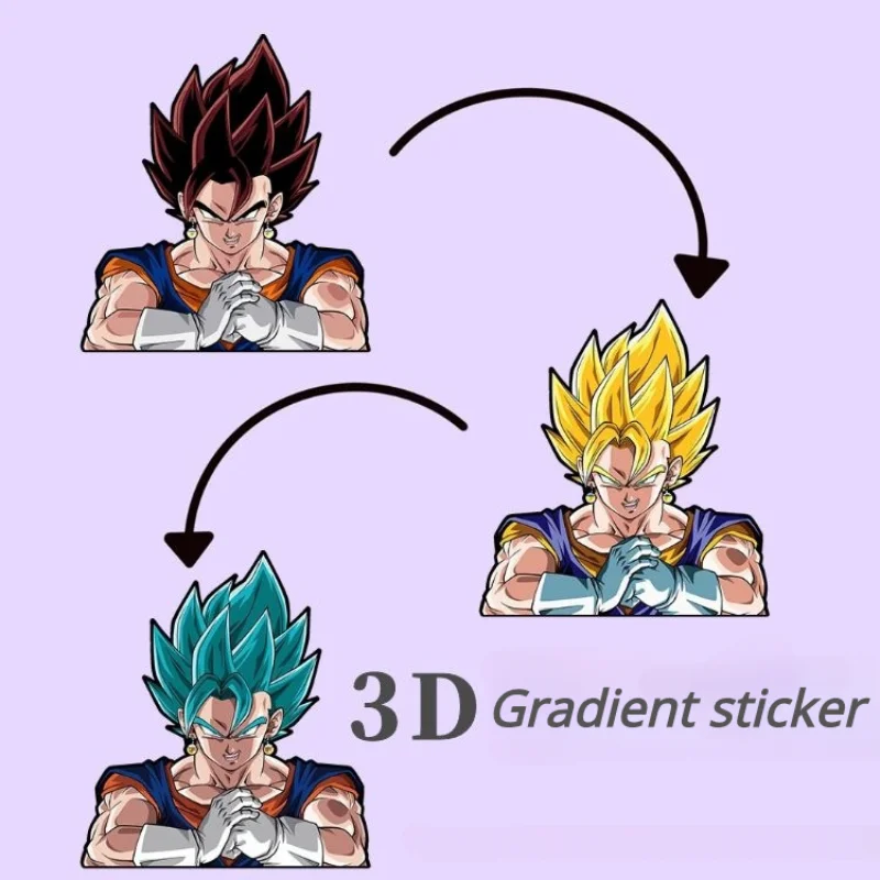 1/3/5pcs Dragon Ball Variable Sticker Children Son Goku Bulma Style Gradual Change Anime Stickers Boy Cars Supplies for Kids Toy
1/3/5pcs Dragon Ball Variable Sticker Children Son Goku Bulma Style Gradual Change Anime Stickers Boy Cars Supplies for Kids Toy