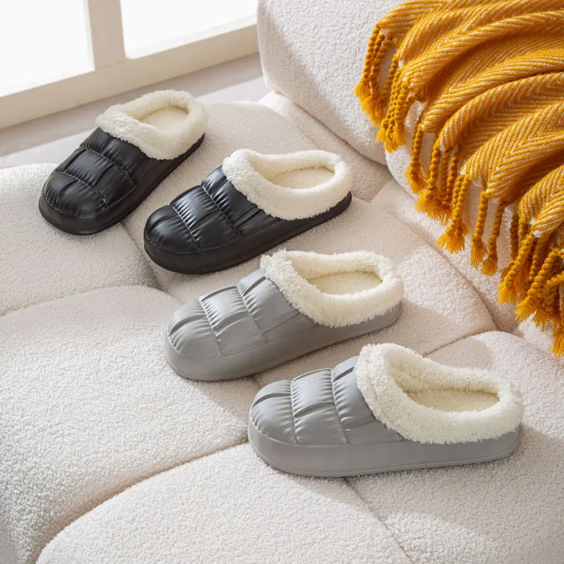 Shoes Woman 2022 House Slippers Platform Low Winter Footwear Massage Flat Sewing Hoof Heels Fabric Slides PU Basic Rubber Cover 
Shoes Woman 2022 House Slippers Platform Low Winter Footwear Massage Flat Sewing Hoof Heels Fabric Slides PU Basic Rubber Cover