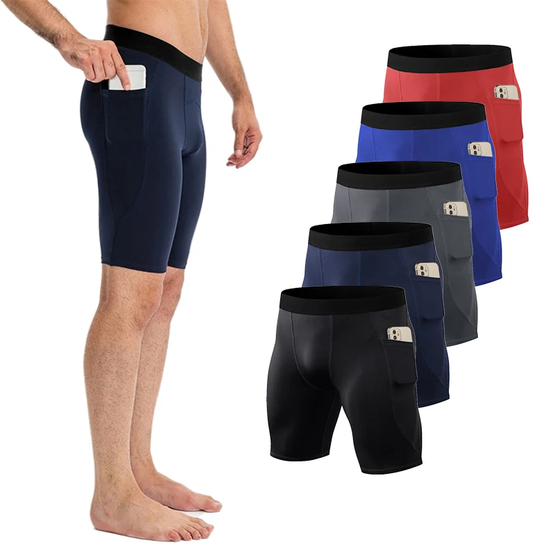 Mens Gym Wear Fitness Training Shorts Pocket Men Dry Fit Running Compression Tight Sport Short Pants Male Workout Shorts
Mens Gym Wear Fitness Training Shorts Pocket Men Dry Fit Running Compression Tight Sport Short Pants Male Workout Shorts