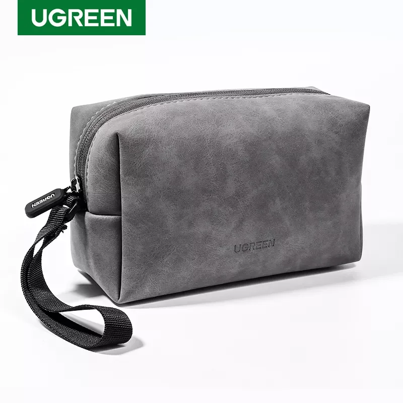U-G-REEN Organizer Bag Leather Storage Case for Wired Headphones Earphone USB Cable Cell Phones Charger PC Digital Accessories B
U-G-REEN Organizer Bag Leather Storage Case for Wired Headphones Earphone USB Cable Cell Phones Charger PC Digital Accessories B