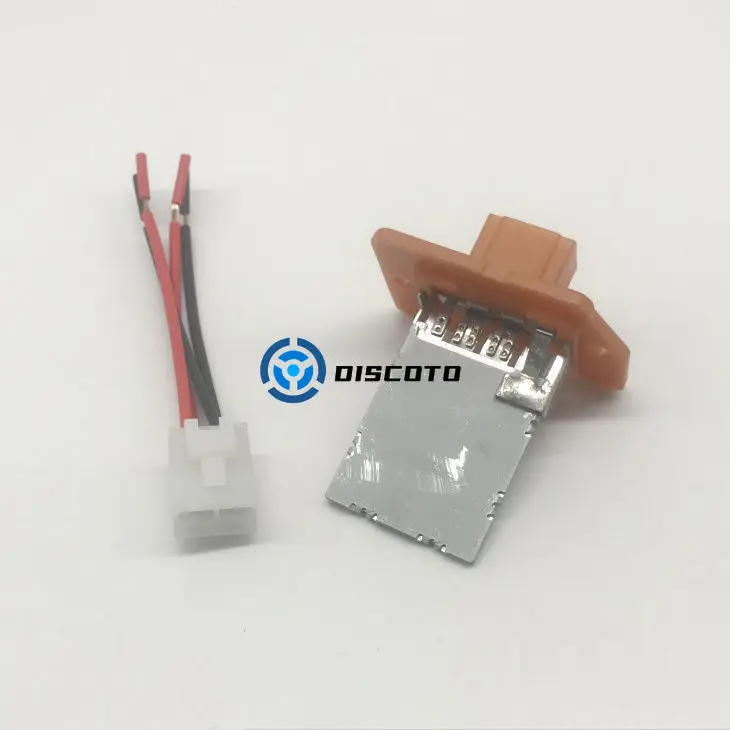 1Pc for Hyundai Elantra Yuedong Rena Sonata Accent air conditioner blower resistance heater resistance
1Pc for Hyundai Elantra Yuedong Rena Sonata Accent air conditioner blower resistance heater resistance