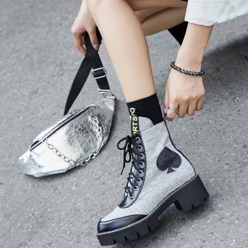 women shoes 2022 goth ankle platform heels boots women zapatos de mujer 34-43
women shoes 2022 goth ankle platform heels boots women zapatos de mujer 34-43