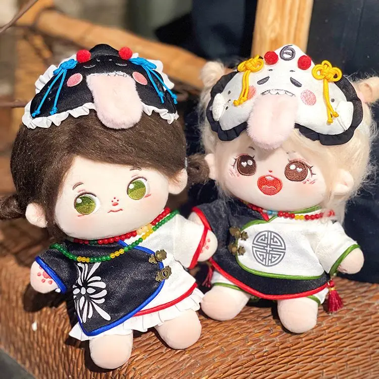 Black White Outfit Idol Star Dress Up Clothes Suit Costume Cosplay For 20cm Doll Toy Cute Lovely Clothing Gift
Black White Outfit Idol Star Dress Up Clothes Suit Costume Cosplay For 20cm Doll Toy Cute Lovely Clothing Gift