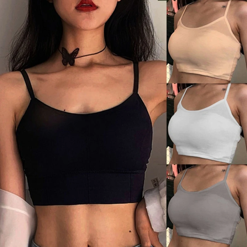 

New Summer Ladies Small Vest Modal Girl Inner Wear Vest Tank Tupe Slim Bottoming Shirt Thin Section Small Suspenders Camis