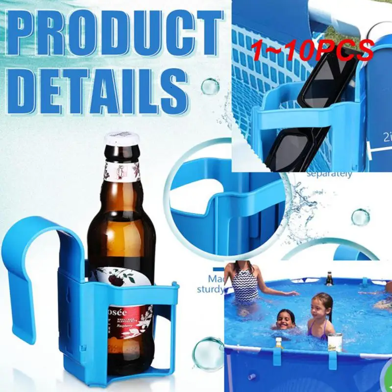 1~10PCS Plastic Poolside Cup Holder Pool Cup Holder For Above Swimming Pool Side Beverage Drinks Beer Storage Shelf Swimming
1~10PCS Plastic Poolside Cup Holder Pool Cup Holder For Above Swimming Pool Side Beverage Drinks Beer Storage Shelf Swimming