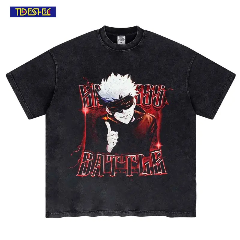 Vintage Harajuku Japan Anime Manga Print T Shirt Men Unisex Tee Shirt Hip Hop Streetwear T-shirts Cotton Oversized Casual Tops
Vintage Harajuku Japan Anime Manga Print T Shirt Men Unisex Tee Shirt Hip Hop Streetwear T-shirts Cotton Oversized Casual Tops