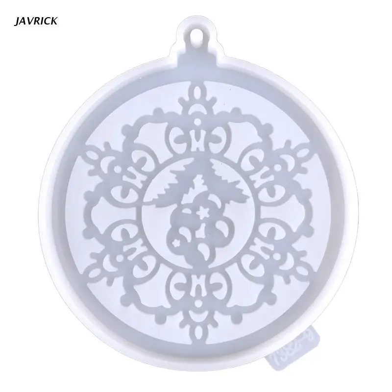 Christmas Keychain Silicone Mold Keychain Charms Epoxy Resin Mold Casting Mold w/ Hanging Hole for DIY Crafts Making
Christmas Keychain Silicone Mold Keychain Charms Epoxy Resin Mold Casting Mold w/ Hanging Hole for DIY Crafts Making