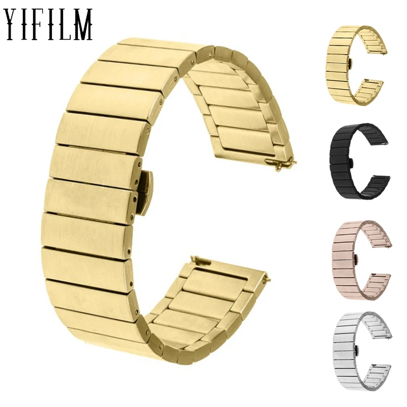 For Garmin Vivomove Vivoactive 3 Music Luxe Style HR Solid Color Metal Butterfly Buckle Watch Strap Stainless Steel Watchband
For Garmin Vivomove Vivoactive 3 Music Luxe Style HR Solid Color Metal Butterfly Buckle Watch Strap Stainless Steel Watchband