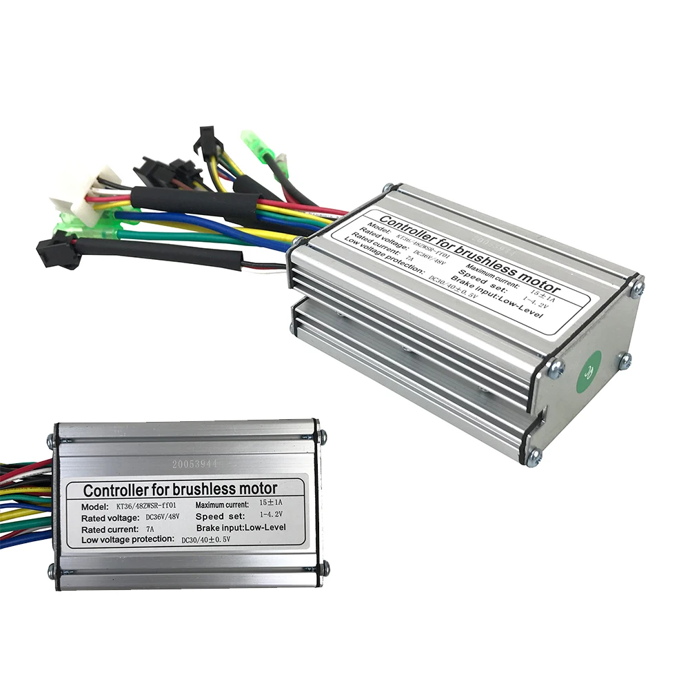 1PCS 48V 36V KT-15A Controller For 250W Brushless Motor E-bike Electric Bicycle Accessories SM Interface Controller Cycling Part
1PCS 48V 36V KT-15A Controller For 250W Brushless Motor E-bike Electric Bicycle Accessories SM Interface Controller Cycling Part