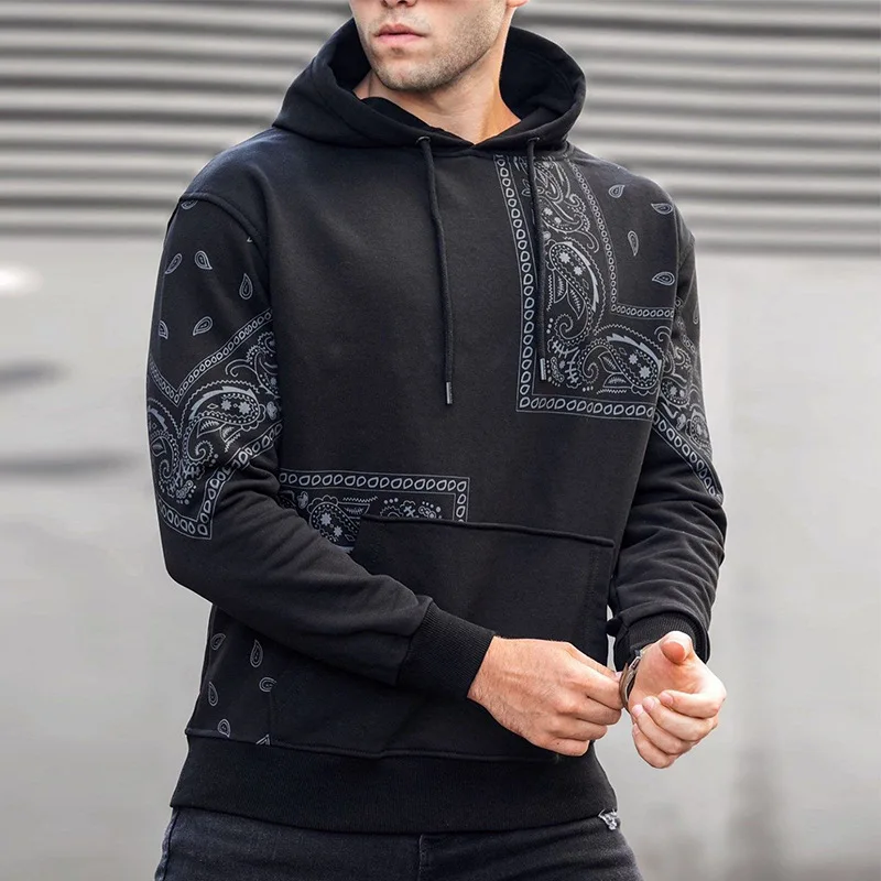 Men's Hoodies 2022 Spring Autumn New Men's Clothing Europe America Hot Sale Printed Casual Trend Loose Hooded Sweatshirt
Men's Hoodies 2022 Spring Autumn New Men's Clothing Europe America Hot Sale Printed Casual Trend Loose Hooded Sweatshirt