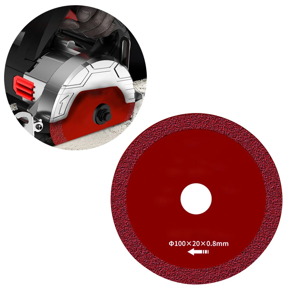 1pc 100/110mm Diamond Saw Blade For Porcelain Tile Ceramic Dry/Wet Cutting Stone Cut Off Saw Blade Diamond Cutting Disc
1pc 100/110mm Diamond Saw Blade For Porcelain Tile Ceramic Dry/Wet Cutting Stone Cut Off Saw Blade Diamond Cutting Disc