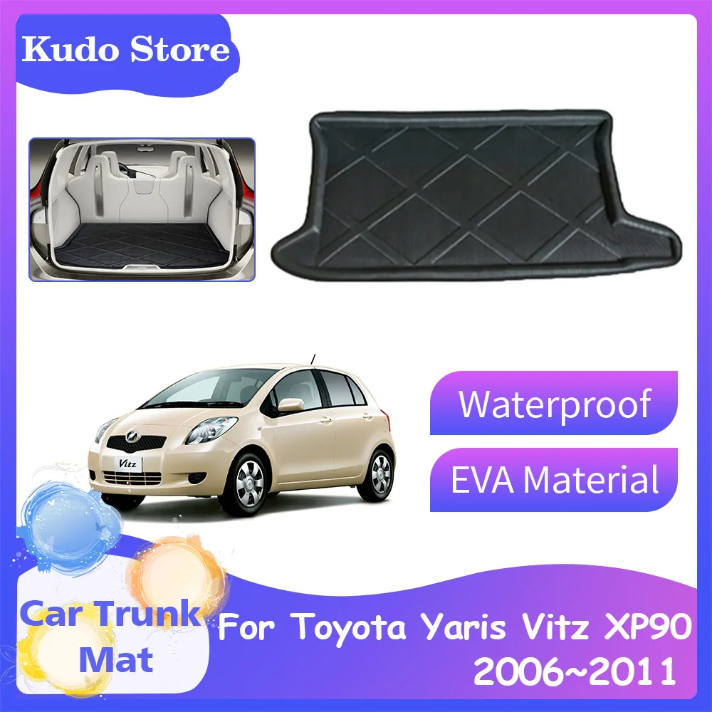 Car Trunk Mats for Toyota Yaris XP90 Vitz RS 2006~2011 Rear Cargo Liner Covers Storage Tray Cushions Luggage Carpets Accessories
Car Trunk Mats for Toyota Yaris XP90 Vitz RS 2006~2011 Rear Cargo Liner Covers Storage Tray Cushions Luggage Carpets Accessories