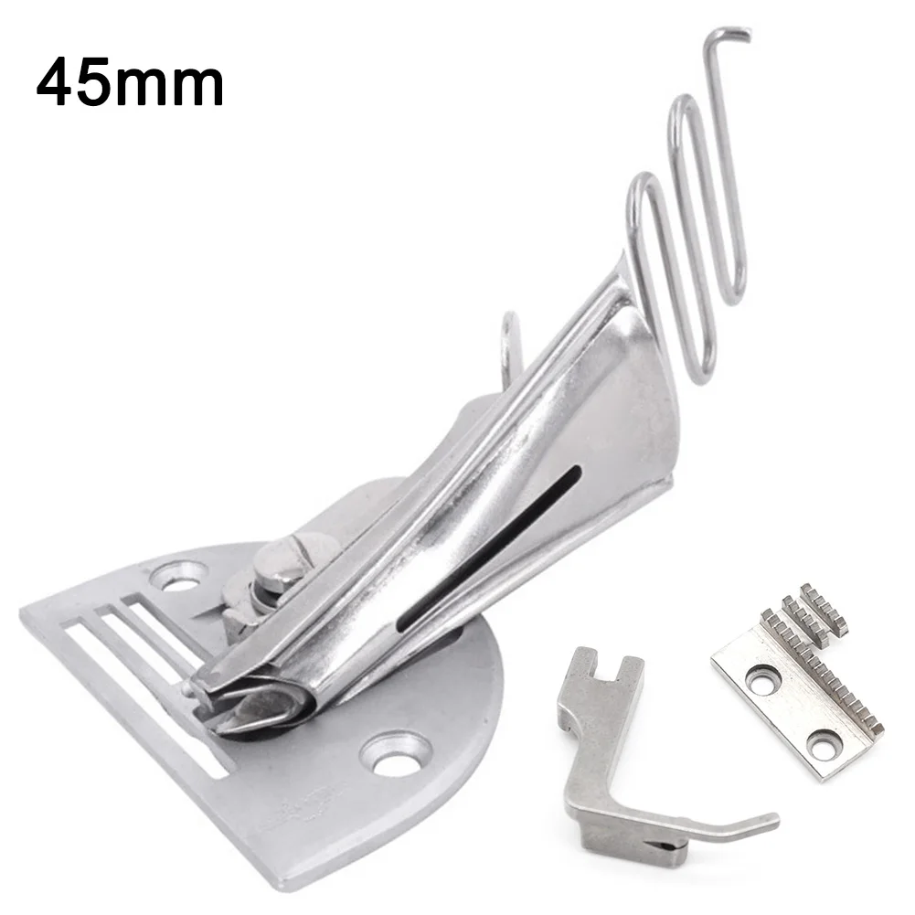 For Lockstitch Machine Metal Hemmer Bias Binder Rustproof Sewing Accessories Right Angle Curve Edge Universal Overlock Folder
For Lockstitch Machine Metal Hemmer Bias Binder Rustproof Sewing Accessories Right Angle Curve Edge Universal Overlock Folder