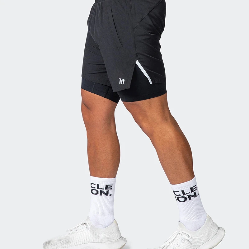2 IN 1 Sport Camouflage Mesh Breathable Shorts Men Double-deck Jogging Running Quick Dry GYM Fitness Workout Buttoms
2 IN 1 Sport Camouflage Mesh Breathable Shorts Men Double-deck Jogging Running Quick Dry GYM Fitness Workout Buttoms