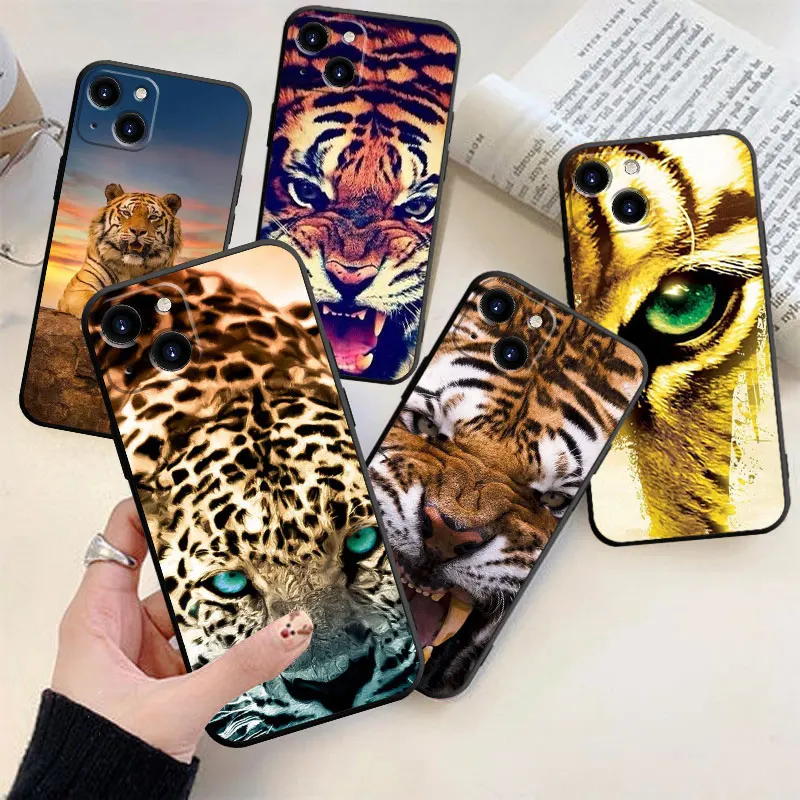 Tiger Silicone Phone Case For iPhone 14 13 12 11 Pro Max Plus 13 Mini X XR XS MAX 8 7 Plus 6 6S 5 SE 2022 Plus Cover
Tiger Silicone Phone Case For iPhone 14 13 12 11 Pro Max Plus 13 Mini X XR XS MAX 8 7 Plus 6 6S 5 SE 2022 Plus Cover